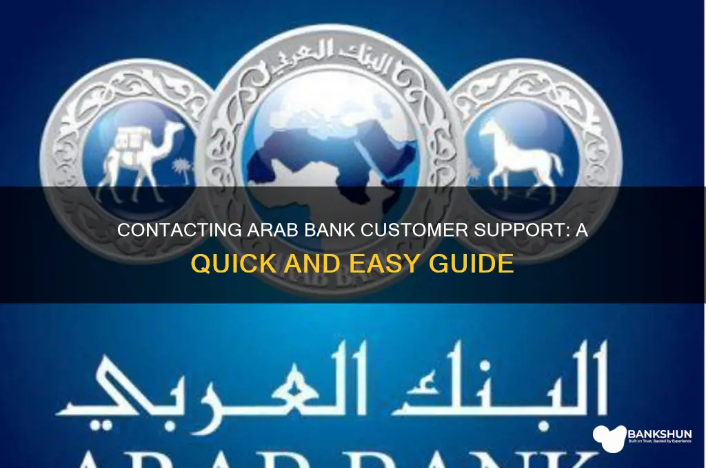 how to contact arab bank customer support
