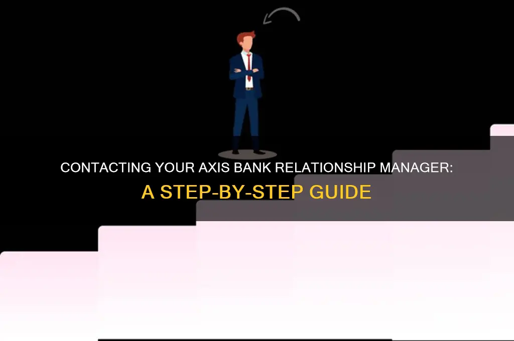how to contact axis bank relationship manager