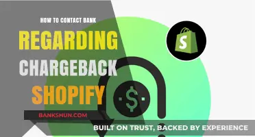 Contacting Your Bank for Shopify Chargebacks: A Step-by-Step Guide