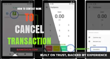 How to Contact Your Bank to Cancel a Transaction: A Step-by-Step Guide