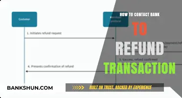 How to Contact Your Bank for a Transaction Refund: A Step-by-Step Guide