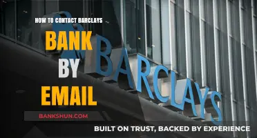 Contacting Barclays Bank via Email: A Step-by-Step Guide