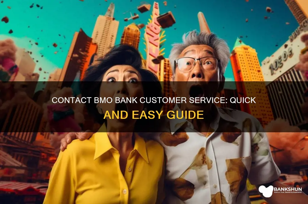 how to contact bmo bank customer service