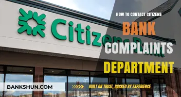 Contact Citizens Bank Complaints Department: A Step-by-Step Guide