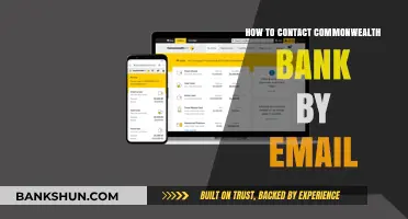 Contacting Commonwealth Bank via Email: A Quick and Easy Guide