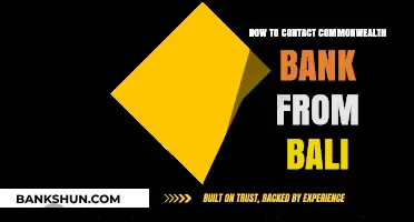 Contacting Commonwealth Bank from Bali: A Quick and Easy Guide