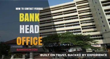 Contacting Federal Bank Head Office: A Step-by-Step Guide for Customers