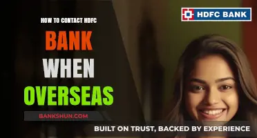 Contacting HDFC Bank from Abroad: A Comprehensive Guide for Overseas Customers