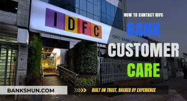 Easy Ways to Reach IDFC Bank Customer Care Support