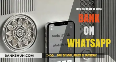 Contact Kuda Bank on WhatsApp: A Quick and Easy Guide