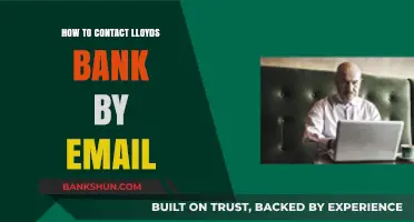 Contact Lloyds Bank via Email: A Quick and Easy Guide