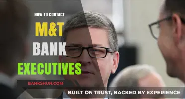 Directly Reach M&T Bank Executives: A Step-by-Step Contact Guide