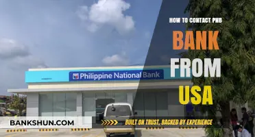 Contacting PNB Bank from the USA: A Comprehensive Guide
