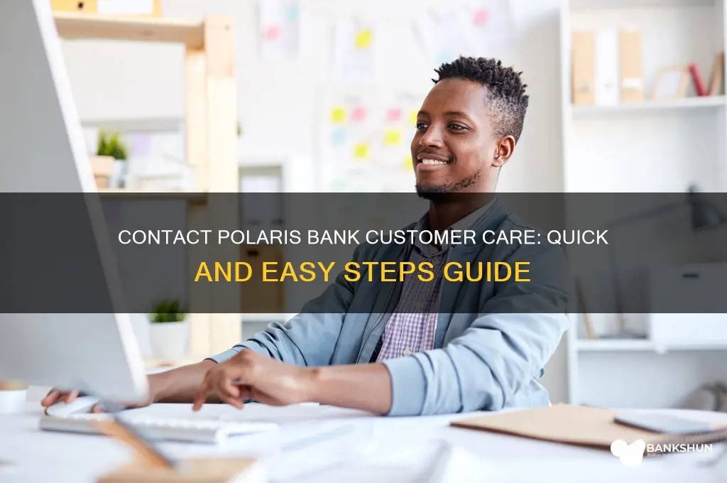 how to contact polaris bank customer care