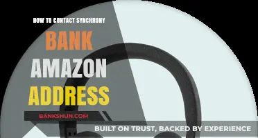 Contact Synchrony Bank Amazon: Address and Communication Guide