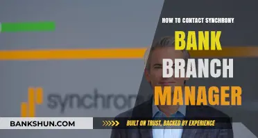 Contacting Synchrony Bank Branch Manager: A Step-by-Step Guide for Customers