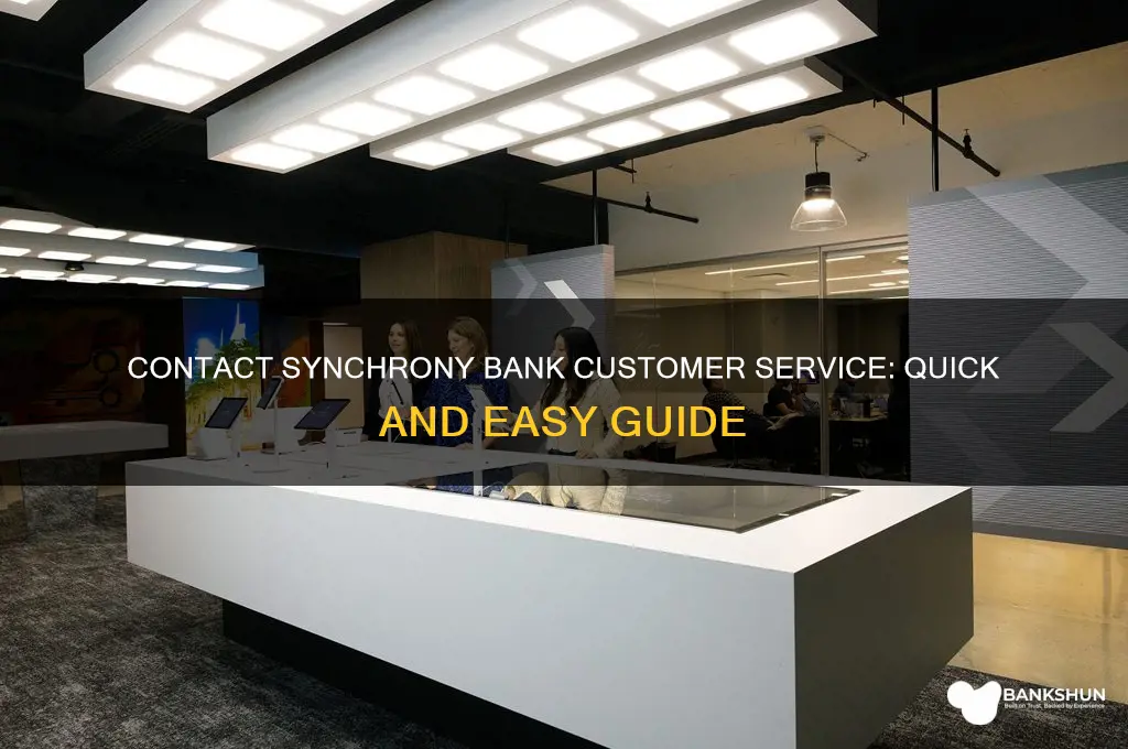 how to contact synchrony bank customer service