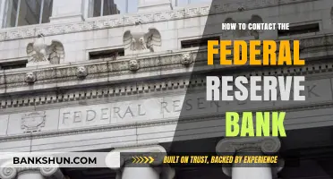 Contacting the Federal Reserve Bank: A Comprehensive Guide for Individuals