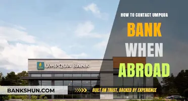 Contacting Umpqua Bank While Traveling Abroad: A Quick Guide