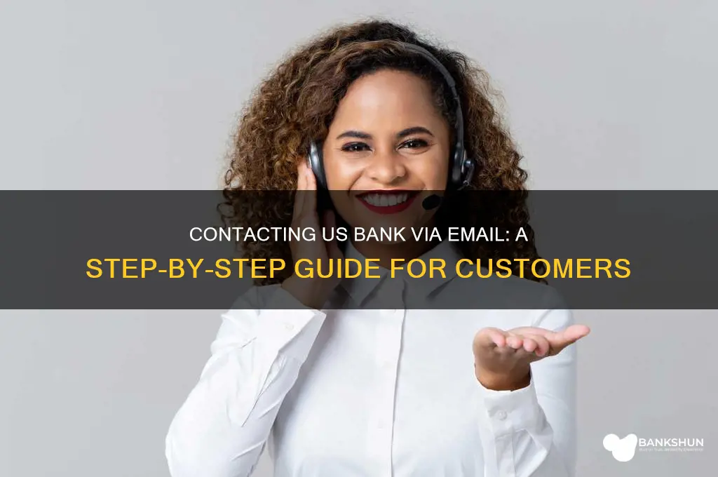 how to contact us bank by email