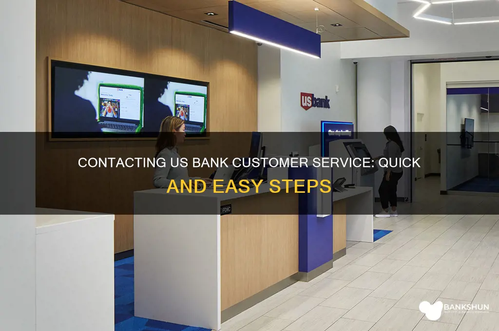 how to contact us bank customer service