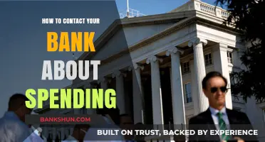 Contacting Your Bank: A Guide to Discussing Spending Concerns