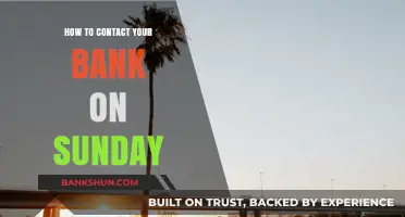 Contacting Your Bank on Sunday: Quick Tips for Weekend Support