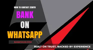 Contacting Zenith Bank on WhatsApp: A Quick and Easy Guide