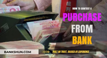 How to Successfully Contest a Purchase from Your Bank