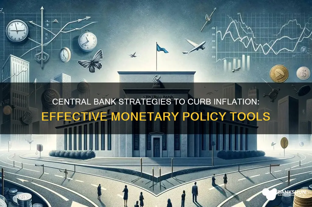 how to control inflation by central bank