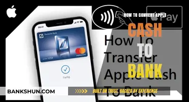 Converting Apple Cash: Transfer to Your Bank Easily