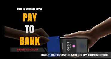 How to Transfer Apple Pay Funds to Your Bank Account Easily