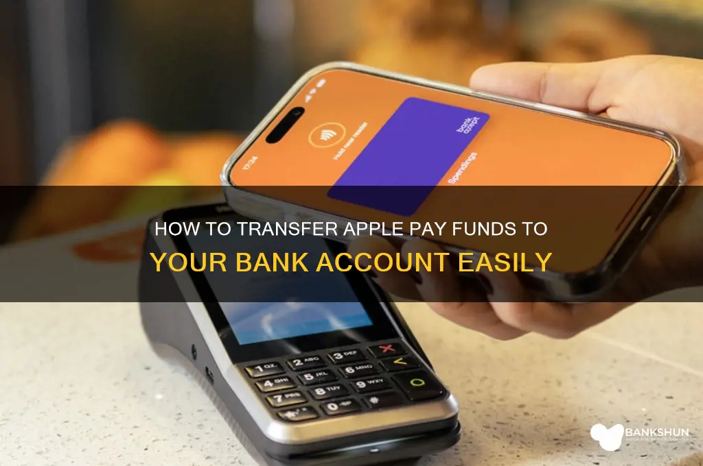 how to convert apple pay to bank