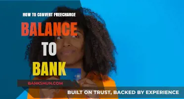 Convert Freecharge Balance to Bank: A Quick and Easy Guide