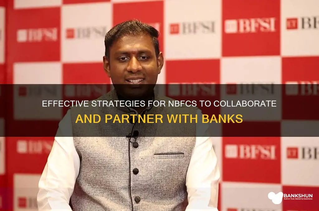 how to cooperate with banks as nbfc