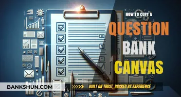 Efficiently Copying Question Banks in Canvas: A Step-by-Step Guide