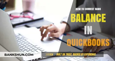 QuickBooks Bank Reconciliation: Correcting Your Balance Step-by-Step Guide
