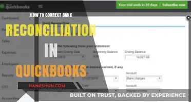 Master QuickBooks Bank Reconciliation: Correct Errors and Balance Accounts Effortlessly