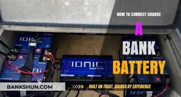 Mastering the Art of Correctly Charging Your Bank Battery