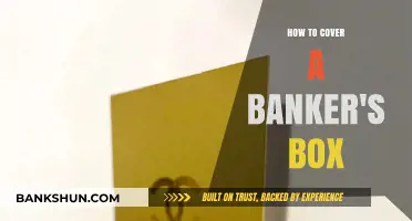 Creative Ways to Stylishly Cover and Transform a Banker's Box