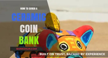 Creative Ways to Stylishly Cover Your Ceramic Coin Bank