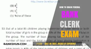 Mastering the Federal Bank Clerk Exam: Proven Strategies for Success