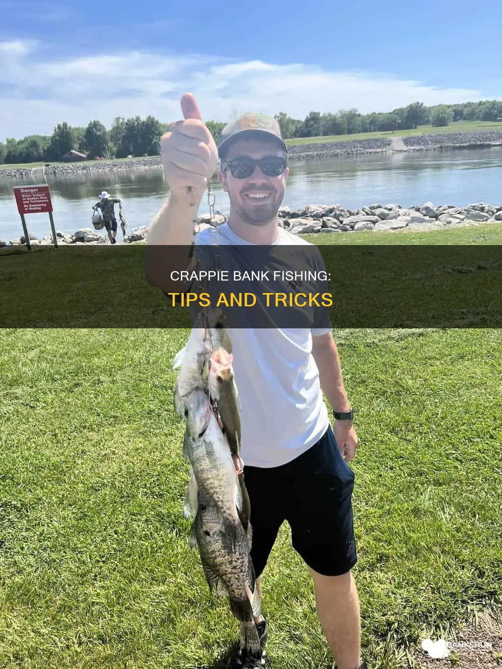 how to crappie fish from the bank