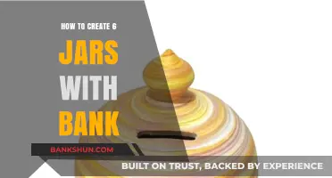 Mastering Financial Organization: Create 6 Jars Using Your Bank Account