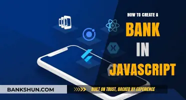 Building a Simple Bank Application Using JavaScript: A Step-by-Step Guide