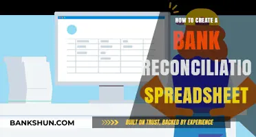 Master Bank Reconciliation: Create an Efficient Spreadsheet Step-by-Step