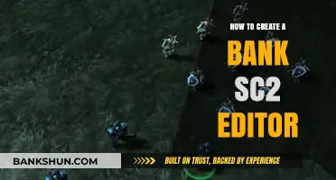 Mastering StarCraft 2 Modding: Craft Your Own Bank SC2 Editor