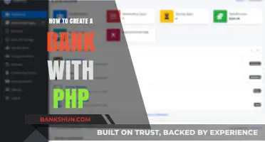 Building a PHP-Based Banking System: A Comprehensive Development Guide
