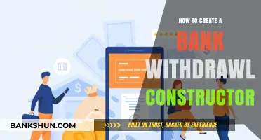 Mastering Bank Withdrawal Constructors: A Step-by-Step Guide to Implementation