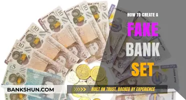 Mastering the Art of Designing a Realistic Fake Bank Set